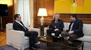 Αλ. Τσίπρας: Εθνικός συντονιστής για την αντιμετώπιση των ναρκωτικών ο Χρ. Κουϊμτσίδης