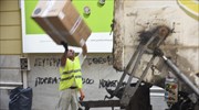 Δ. Αθηναίων: Προβλήματα στην αποκομιδή των απορριμμάτων