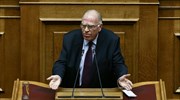 Β. Λεβέντης: Σήμερα απεμπολούμε το «χαρτί» πίεσης προς τα Σκόπια