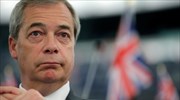 «Brexit Party»: Το νέο κόμμα του Φάρατζ