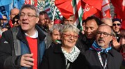 Ιταλία: Κινητοποιήσεις των συνδικάτων για την οικονομική πολιτική