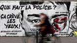 Street art με πολιτικά μηνύματα