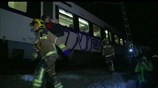 Σύγκρουση τρένων στα περίχωρα της Βαρκελώνης