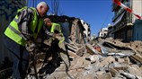 Κατάρρευση ακατοίκητου ακινήτου στο Γκάζι