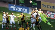 «Λύγισε» τον ΟΦΗ η ΑΕΚ (1-0) με κορυφαίο τον Αλμπάνη