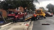 Εννέα άτομα παρασύρθηκαν από βαν σε πόλη της Καλιφόρνιας