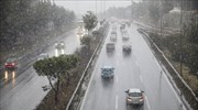 Xιόνια, καταιγίδες και θυελλώδεις ανέμους φέρνει η «Χιόνη»