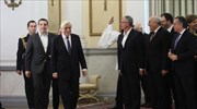 Δεξίωση για το διπλωματικό σώμα στο Προεδρικό Μέγαρο