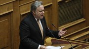 Γ. Κατρούγκαλος: «Fake news» ότι θα καταψηφίσουμε την πρόταση... ΣΥΡΙΖΑ