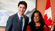 Καναδάς: Κρίση στην κυβέρνηση Τριντό - Παραιτήθηκε υπουργός