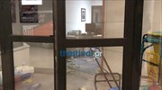 Θεσσαλονίκη: Μπήκαν με βαριοπούλες σε ιδιωτική κλινική και «σήκωσαν» χρηματοκιβώτιο