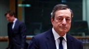 Ντράγκι: Κοινός προϋπολογισμός και δημοσιονομική ικανότητα καλοδεχούμενα στην Ευρωζώνη