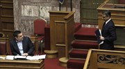 «Μετωπική» Αλ. Τσίπρα - Κ. Μητσοτάκη για την Αναθεώρηση