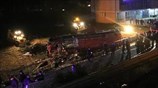 Βόρεια Μακεδονία: 14 νεκροί από ανατροπή λεωφορείου