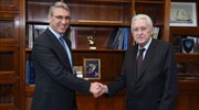 Φ. Κουβέλης: Προτεραιότητα οι συνδέσεις Θεσσαλονίκης και Λαυρίου με Σμύρνη