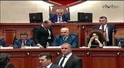 Αλβανία: Πέταξαν μελάνι στον Ράμα μέσα στη Βουλή
