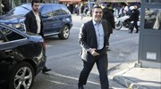 Στην Κουμουνδούρου ο Αλ. Τσίπρας - Το σχόλιό του για την ημέρα του Αγ. Βαλεντίνου
