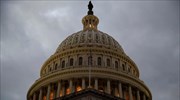 ΗΠΑ: «Πράσινο φως» από το Κογκρέσο στο σχέδιο νόμου για την αποτροπή νέου shutdown