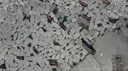 Κίνα: Πάγωσαν οι...βάρκες