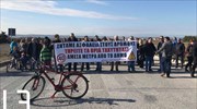 Θεσσαλονίκη: Πορεία κατοίκων της Θέρμης για την οδική ασφάλεια