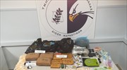 Θεσσαλονίκη: Δύο συλλήψεις για διακίνηση ηρωίνης και κάνναβης