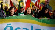 Στρασβούργο: Διαδήλωση χιλιάδων Κούρδων για τον Οτσαλάν