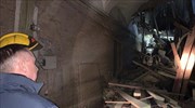 Αγία Πετρούπολη: Κατάρρευση κτηρίου, φόβοι για εγκλωβισμένους