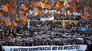 Βαρκελώνη: Χιλιάδες στους δρόμους κατά της δίκης των αυτονομιστών