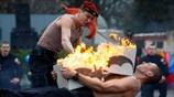 Επιδείξεις αντοχής στο Μίνσκ