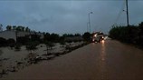 Κρήτη: Αγωνία για τους 4 αγνοούμενους-Παρασύρθηκε το αυτοκίνητό τους