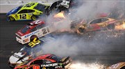 Μεγάλο ατύχημα στον αγώνα αυτοκινήτων της Daytona