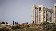 Σούνιο: Απόπειρα διάρρηξης ΑΤΜ στον αρχαιολογικό χώρο