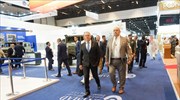 Tην αμυντική έκθεση «IDEX 2019» επισκέφθηκε ο Ευ. Αποστολάκης