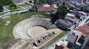 Αρχαίο θέατρο Λάρισας: Έτοιμο το πρώτο εξάμηνο του 2022