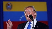 Προειδοποίηση Τραμπ προς τον στρατό της Βενεζουέλας: Μην εμποδίσετε την ανθρωπιστική βοήθεια