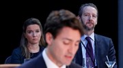 Καναδάς: Παραιτήθηκε στενός συνεργάτης του Τριντό
