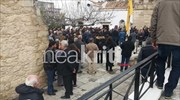 Ηράκλειο: Το τελευταίο αντίο στην οικογένεια που χάθηκε στον Γεροπόταμο