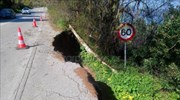 Χανιά-κακοκαιρία: Ζημιές 40 εκατ. ευρώ σε 350 χλμ του επαρχιακού οδικού δικτύου