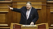 Ευ. Βενιζέλος: Στείλτε στον εισαγγελέα Α.Π. την ομιλία Πολάκη