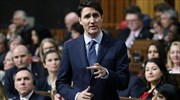 Καναδάς: Υποχωρεί το ποσοστό των Φιλελεύθερων στη σκιά της κυβερνητικής κρίσης
