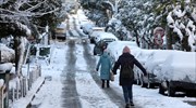 Βαρυχειμωνιά από το Σάββατο με χιονοπτώσεις σε όλη την Αττική