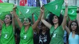 Αργεντινή: Μαζικές κινητοποιήσεις υπέρ των αμβλώσεων