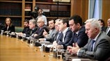 Εισήγηση Τσίπρα στη συνεδρίαση του Υπουργικού Συμβουλίου