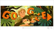 Στιβ Άιρβιν: Το doodle της Google για τον «κροκοδειλάκια»