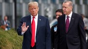 Για Συρία και εμπόριο συζήτησαν Τραμπ - Ερντογάν
