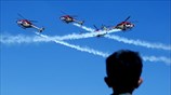 Αεροπορικές επιδείξεις στην Μπανγκαλόρ