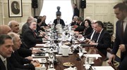 Ν.Δ. για εθνικά θέματα: Μην δεσμεύετε τη χώρα με σημαντικές αποφάσεις