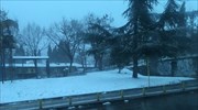 Πού έχει διακοπεί η κυκλοφορία λόγω κακοκαιρίας - Πού χρειάζονται αλυσίδες