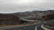 Απαγορεύτηκε η κυκλοφορία οχημάτων άνω των 3,5 τόνων στην Εγνατία Οδό