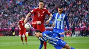 Bundesliga: «Έπιασε» κορυφή η Μπάγερν